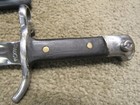 Finnish M27 Mosin Nagant Bayonet   Scabbard Fiskars Parade Modified Chromed