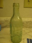 The Bon Ton Bottling Works Vintage Embossed Bottle  Beaver Dam  Wisconsin