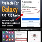 Shockproof Leather Case For Samsung Galaxy S26 S25 S24 S23 S22 Plus Ultra Cover