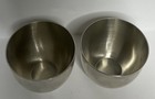 Vintage Stieff Pewter Jefferson Cups Set Of 2 P50 Tumbler Mint Julep Punch