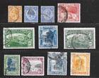 Jamaica Stock Page Of 20 Good - Fine Used  King George V Stamps 1929-32