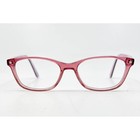 Pez Eyewear P12002 Glasses Kids Crystal Pink Floral Star Accents 48-16-125