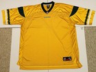 Vintage Reebok Cfl Eskimos Football Jersey 3xl Gold Green Mesh