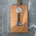 Vintage Toro Cigar Box Guitar By Coh 10 Cigars Toro    4 String   Model  07998 