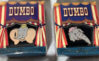 Disney Gallery Limited Edition Of 5000 Boxed Dumbo Character Pins Lot Of 7 New 