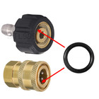 Pressure Washer O-rings For 1 4     M22 Quick Coupler Connector - High Temperature