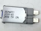 Lot Of 5 Navistar Bussmann 3529687c1 22315-303 Circuit Breaker Fuse 15a 15amps