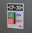 Rotary Phase Converter Control Panel Cp-30 Pro-line 30hp  - Add Your Idler Motor