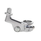 Clutch Perch Polished Compatible With Kawasaki Kx250f 2011-2020 kx450f Silver