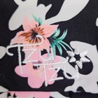 Tzu Tzu Samba Skort L Golf Skirt Tennis Pleated Shorts Mini Hibiscus Hawaiian