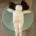 Vtg 1978 Little People Soft Sculpture Xavier Roberts Cabbage Patch Brown Eye 22   