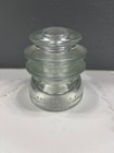 Vintage Hemingray 56 Clear Glass Insulator Made In Usa