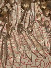 Vintage Glass Crystal Faceted Chandelier Lamp Crystals Prisms Repair Parts B3