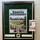 Rory Mcilroy Signed Sports Illustrated June 27 2011 Us Open Jsa Framed Auto Mag