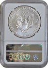 2018 American Silver Eagle Early Releases  1 Ngc Ms69 Gem Brilliant Uncirculated