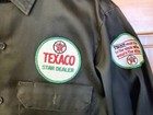 Orig Vtg 50s Texaco Uni Famous Rt66  jene s Texaco Tepee  Tucumcari nm Museum A 