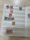 Palestine Stamps    Overprints  Mint used  Stock Book  C176