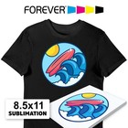 Forever Subliflex 202 Sublimation Vinyl 8 5x11 Pack Of 100 Sheets