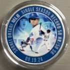 Highland Mint Shohei Ohtani 50 50 Lmtd  Ed  Commemorative Coin Pure Silver  550