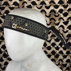 New Dye X Halo Head Band - Hypercam Black gold