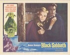  black Sabbath -original Lobby Card Set  8 -horror-boris Karloff-mario Bava