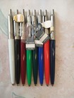  Lot Of 8  Parker Jotter Ball Point Pens Usa  England