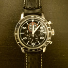 Citizens Mens Eco-drive Weekender Brycen Chronograph Watch In Stainless Steel