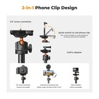 62   Phone Selfie Stick Tripod 2in1 Lightweight Cellphone Holder And Camera Stan