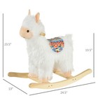 Kids Ride-on Rocking Horse Toy Llama Style Rocker