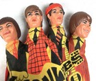 Vintage Mattel 1966 The Monkees Talking Hand Puppet W drawstring   Does Not Talk