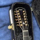 07 Taylor T5-c1 12 Acoustic-electric Guitar 12 String Flamed Maple W Taylor Case