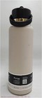 Hydro Flask 40oz Wide Mouth Flex Straw Bottle - Oat Read Description