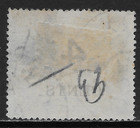 North Borneo Scott 94 Used Vf - 1899 4c On 12c Blue   Black - Crocodile Issue