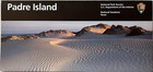 2025 Padre Island Seashore - Texas   National Park Service Unigrid Brochure map