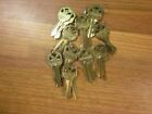 Kwikset Original Factory Precut Keys 10 Sets Of 2  Kw1 5-pin 20 Total Keys