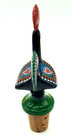 Vintage Traditional Portuguese The Rooster Of Barcelos Wine Bottle Stopper Cork