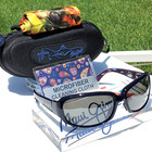  rare mint  Maui Jim  yellow Fin  234-03 Guy Harvey Artwork Frames  Grey Lenses 