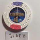  1 Luxor Plus Other Las Vegas Casino Chips   priced Each Choose      
