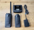 Motorola Rdm2070d Walmart Vhf Two-way Radio With Extras