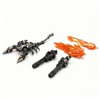 Mmp13 Blackout Alloy Transform Toys Masterpiece Action Figure Collectible Model