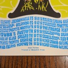 Black Crowes 2010 Tour Poster By Alan Forbes Original Rock Music Collectible