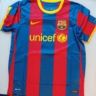 Zlatan Ibrahimovic Signed Autographed Barselona Fc Jersey  9 With Coa