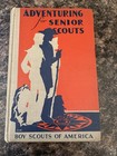 Boy Scout Merit Badge Series Book Lot 1940s Senior Adventuring Guide Songbook