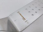 Dexter Usa White Handle Turners Spatula 8 x3  Perforated Stainless Factory2nd
