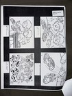 Vintage Mcdonald s Happy Meal Storyboard Art - Hot Wheels  Barbie   More 