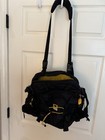 Mountainsmith Tour Tls Black yellow Lumbar Waist Fanny Day Pack Bag Hiking