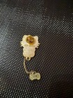 Sanrio Fashion Pin Hello Kitty Dangling Bow