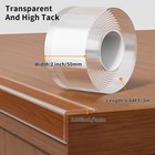 Edge Corner Protector Baby Proofing sharp Edge Wrap Cover Tape soft Clear Corner