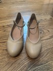 Bloch Broadway Lo Dance Character Shoes Women  Size 9m  Tan S0379l