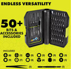 Ryobi Microtech Electric Precision Screwdriver Kit Fvf02k -   New   Sealed  